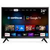 continuus 24" 12V RV Smart TV Android TV with Google Assistant, Chromecast, and Free Streaming Apps 720p HD CT-24TS10 view 1