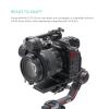 Tilta 15mm to 12mm Rod Adapter (20cm) Compatible with DJI  Black | Internal Thread | Universal Design | Lightweight & Durable | TA-12RA-20-B view 2