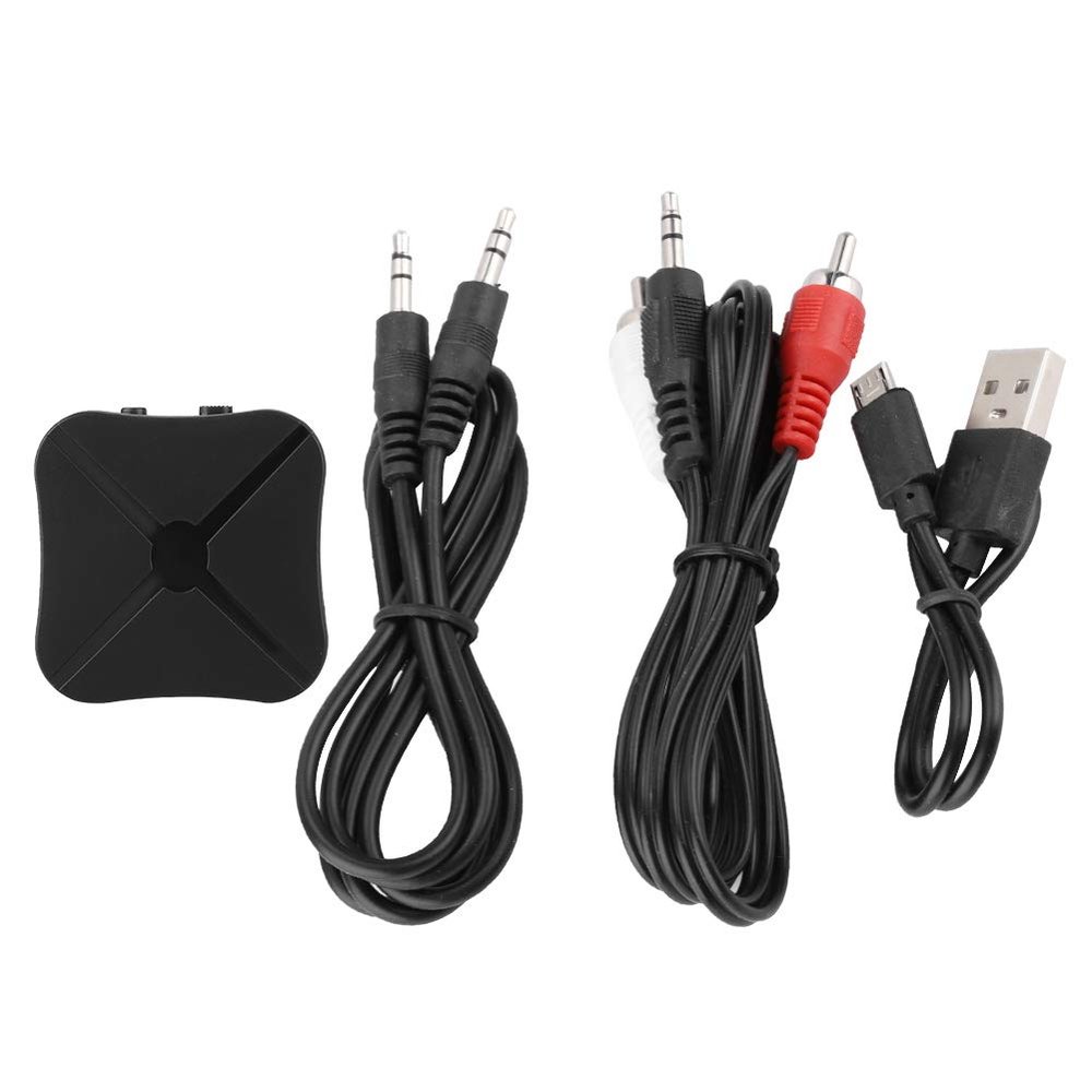 Bluetooth Transmitter,KN319, 4.2 Stereo Audio Receiver transmisor receptor Bluetooth Bluetooth Adapter for Car Home Speaker