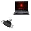 BoxWave Smart Gadget Compatible with Acer Nitro 16 (AN16-41-R6HK) - AllReader SD Card Reader, microSD Card Reader SD Compact USB - Jet Black view 1