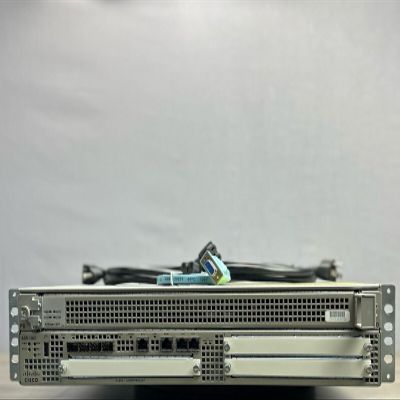 Cisco ASR1002-5G-SEC/K9 ASR1002 Series VPN and Router Bundle (Renewed)