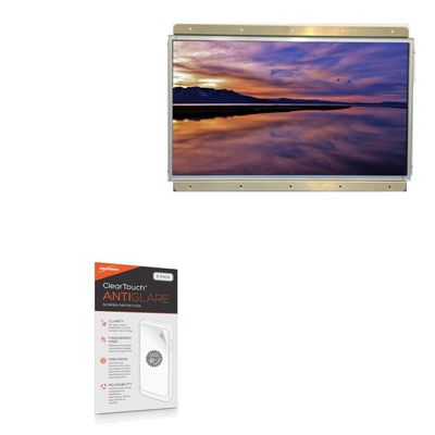 BoxWave Screen Protector Compatible with AbraxSys Corporation SRD-CM-215 - ClearTouch Anti-Glare (2-Pack), Anti-Fingerprint Matte Film Skin