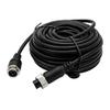 1pC 4-Pin Aviation Video Extension Cable 1M 2M 3M 5M 6M 7M 8M 10M 15M 20M for CCD Reversing Camera Camper Trailer (Size : 20m) view 1