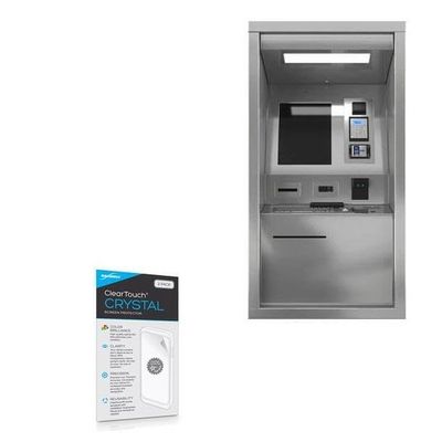 BoxWave Screen Protector Compatible with Advanced Kiosks Thru-Wall (17 in) - ClearTouch Crystal (2-Pack), HD Film Skin - Shields from Scratches