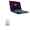 BoxWave Adapter Compatible with MSI Cyborg 15 A12UCX-276US - USB-A to C PortChanger (5-Pack), Type-C OTG Convert Charging Data Adapter - Metallic Silver view 1