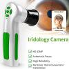 ERICAT Portable Iridology Camera, 2.0 MP USB Iris Analyzer with 12MP HD 30x Iris Lens and Driver-Free Analysis Software, Quickly Display Iris Status and Color Diagnostic Image, for Health Center, Spa view 2