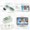 ERICAT Portable Iridology Camera, 2.0 MP USB Iris Analyzer with 12MP HD 30x Iris Lens and Driver-Free Analysis Software, Quickly Display Iris Status and Color Diagnostic Image, for Health Center, Spa view 3