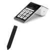 BoxWave Stylus Pouch Compatible with GoDaddy Poynt Smart Terminal V2.0 - Stylus PortaPouch, Pen Stylii Holder Carrier Portable Self-Adhesive - Jet Black view 1