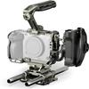Tilta Camera Cage Pro Kit for FX3/FX30 V2 | Top Plate NATO Rail, Cold Shoe, 1/4"-20 and 3/8"-16 | Includes Cage, Top Handle, Side Handle, Baseplate | Titanium Gray view 1