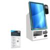 BoxWave Screen Protector Compatible with American Kiosks Tara (21.5 in) - ClearTouch Crystal (2-Pack), HD Film Skin - Shields from Scratches view 1