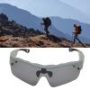 Fydun Bluetooth Audio Sunglasses, Lens Smart Sports Polarized smart glasses Grey for men With Open Ear Speaker Men Women view 2