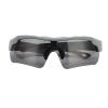 Fydun Bluetooth Audio Sunglasses, Lens Smart Sports Polarized smart glasses Grey for men With Open Ear Speaker Men Women view 3