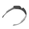 Fydun Bluetooth Audio Sunglasses, Lens Smart Sports Polarized smart glasses Grey for men With Open Ear Speaker Men Women view 4