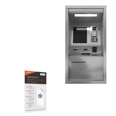 BoxWave Screen Protector Compatible with Advanced Kiosks Thru-Wall (17 in) - ClearTouch Anti-Glare (2-Pack), Anti-Fingerprint Matte Film Skin
