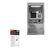 BoxWave Screen Protector Compatible with Advanced Kiosks Thru-Wall (17 in) - ClearTouch Anti-Glare (2-Pack), Anti-Fingerprint Matte Film Skin view 1