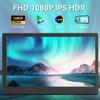 APILDELLA 14'' 1080P Portable Dual Monitor Extender for Laptops - USB C and HDMI, Plug-Play for Dual Display on Mac and Windows, Fits 13''-17.3'' Laptops view 2