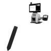 BoxWave Stylus Pouch Compatible with Toshiba Pro-X Hybrid Kiosk - Stylus PortaPouch, Pen Stylii Holder Carrier Portable Self-Adhesive - Jet Black view 1