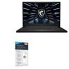 BoxWave Screen Protector Compatible with MSI Stealth GS66 (Intel 10th Gen RTX 30 Series) - ClearTouch Crystal (2-Pack), HD Film Skin - Shields from Scratches view 1