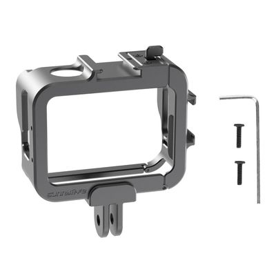 CamGo Sunnylife Vlogging Cage Case for Insta360 GO 3