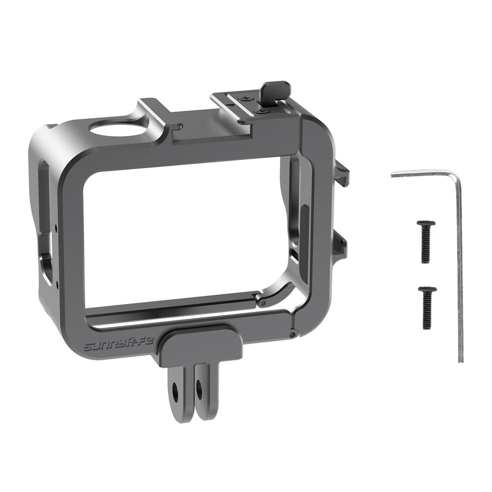 CamGo Sunnylife Vlogging Cage Case for Insta360 GO 3