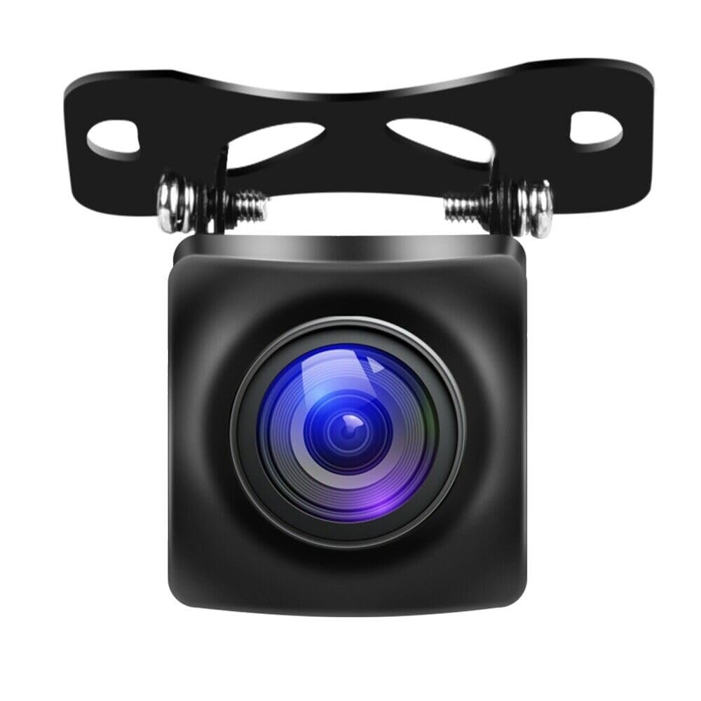 Car Reversing Camera - [AHD Night Vision] [170 Angle] Rear Front Side with Dual Use Design - Universal Waterproof Reversing Camera for Truck SUV RV Car Accessories