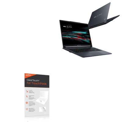BoxWave Touchpad Protector Compatible with MSI Stealth 16 Mercedes-AMG Motorsport - ClearTouch for Touchpad (2-Pack), Pad Protector Shield Cover Film Skin