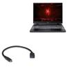 BoxWave Cable Compatible with Acer Nitro 16 (AN16-41-R6HK) - USB Expansion Adapter, Add USB Connected Hardware to Your Phone view 1