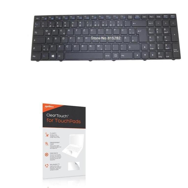 BoxWave Touchpad Protector Compatible with NEXOC S1722 - ClearTouch for Touchpad (2-Pack), Pad Protector Shield Cover Film Skin