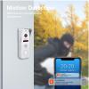 10 Inch TUYA Video Doorphone Intercom Touch Key System WiFi Monitor with 1080P HD Doorbell Support Motion Detect Night Vision Automatic Recording Unlock for Home Apartment view 2
