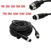 1pC 4-Pin Aviation Video Extension Cable 1M 2M 3M 5M 6M 7M 8M 10M 15M 20M for CCD Reversing Camera Camper Trailer (Size : 10m) view 2