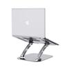 BoxWave Stand and Mount Compatible with Acer Aspire Vero AV15-51-5155 (15.6 in) - Executive VersaView Laptop Stand, Ergonomic Adjustable Viewing Angle Metallic Riser - Metallic Silver view 4