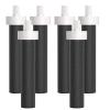 Replacement for Brita Water Filter, Water Bottle Filter Compatible with Brita BB06 Hard Sided, Stainless Steel and Sport Bottle Filter, 6 Packs view 1