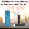 Replacement for Brita Water Filter, Water Bottle Filter Compatible with Brita BB06 Hard Sided, Stainless Steel and Sport Bottle Filter, 6 Packs view 4