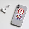 25 PCS of American Baseball Stickers for Water Bottle, Laptop, Bicycle, Computer, Motorcycle, Travel Case, Car Decal Decoration Sticker view 3