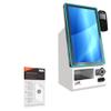 BoxWave Screen Protector Compatible with American Kiosks Tara (21.5 in) - ClearTouch Anti-Glare (2-Pack), Anti-Fingerprint Matte Film Skin view 1