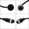 1pC 4-Pin Aviation Video Extension Cable 1M 2M 3M 5M 6M 7M 8M 10M 15M 20M for CCD Reversing Camera Camper Trailer (Size : 8m) view 4