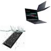 BoxWave Keyboard Compatible with MSI Stealth 16 Mercedes-AMG Motorsport - AquaProof USB Keyboard, Washable Waterproof Water Resistant - Jet Black view 1