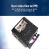Emerson EMT-1200 Multimedia Recorder with 4.3-Inch LCD Screen: Record Videos, Music, and Photos from Phone to DVD, USB, or Memory Card - HD Media Output, App Integration, and Accessories Included view 3