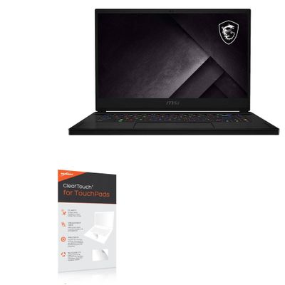 BoxWave Touchpad Protector Compatible with MSI Stealth GS66 (Intel 10th Gen RTX) - ClearTouch for Touchpad (2-Pack), Pad Protector Shield Cover Film Skin