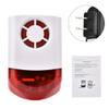Fydun Smart AcoustO, Alarm System Siren 433MHZ Optic Security US Plug 100 240V (433MHZ US regulations (100-240V)) view 2