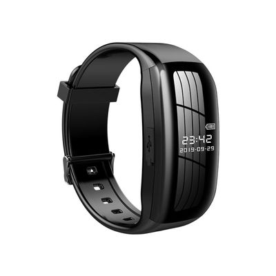 Watch Recorder, 30 Days Standby Time Voice-Activated Recording Bracelet Suitable for Reception Interview Recordings (32G)