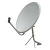 36 Inch KU Band Satellite Dish Antenna - 36 X 39 for FTA Signals Galaxy 19 Linear LNB 97 95 view 2