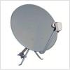 36 Inch KU Band Satellite Dish Antenna - 36 X 39 for FTA Signals Galaxy 19 Linear LNB 97 95 view 3