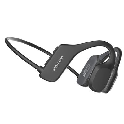 Bone Conduction Wireless Headphones with Magnetic Charging, Open Ear Headphones Bluetooth 5.3 with Mic, Sports Sweatproof Headset for Cycling Running Working Jogging Driving Indoor and Outdoor Use