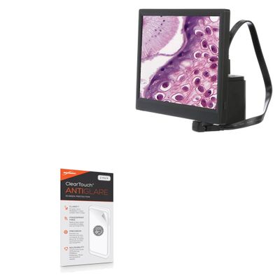 BoxWave Screen Protector Compatible with ACCU-Scope AU-600-HDS - ClearTouch Anti-Glare (2-Pack), Anti-Fingerprint Matte Film Skin