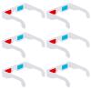 Hemobllo 30pcs Disposable Cardboard Glasses and Lenses for Movies Theaters and Games for Boys and Girls and Adults Enjoy Viewing view 1