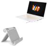BoxWave Stand and Mount Compatible with Acer ConceptD 3 Ezel CC314-72G-72SX (14 in) - VersaView Aluminum Stand, Portable, Multi Angle Viewing Sturdy view 1