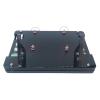 ZEZEFUFU 5 inch LCD Touch Screen Protective Case Shell Stand Holder for Raspberry Pi Touch Screen LCD Display view 4