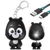 Personal Safety Alarm for Women  Rechargeable Personal Alarm for Women Kids and Elders  130dB Loud Siren  Strobe Light  Low Battery Notice  Safety Siren Keychain view 1