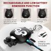 Personal Safety Alarm for Women  Rechargeable Personal Alarm for Women Kids and Elders  130dB Loud Siren  Strobe Light  Low Battery Notice  Safety Siren Keychain view 4